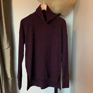 Athleta mock turtleneck sweater